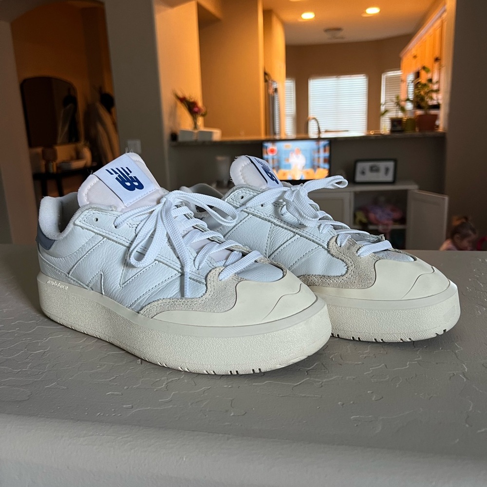 New Balance White Sneakers